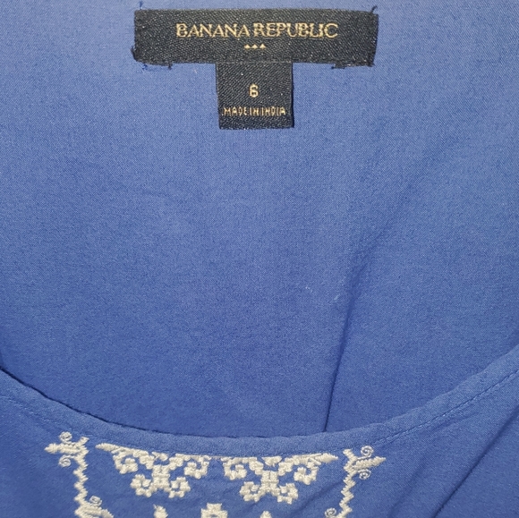 Banana Republic embroidered dress - Picture 5 of 6
